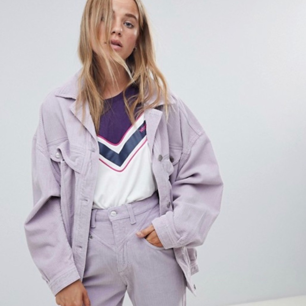 Wrangler Cord Trucker Jacket